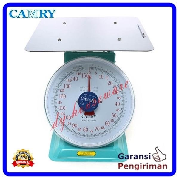 Timbangan Duduk Timbangan Buah Jarum 150 Kg Camry 150Kg
