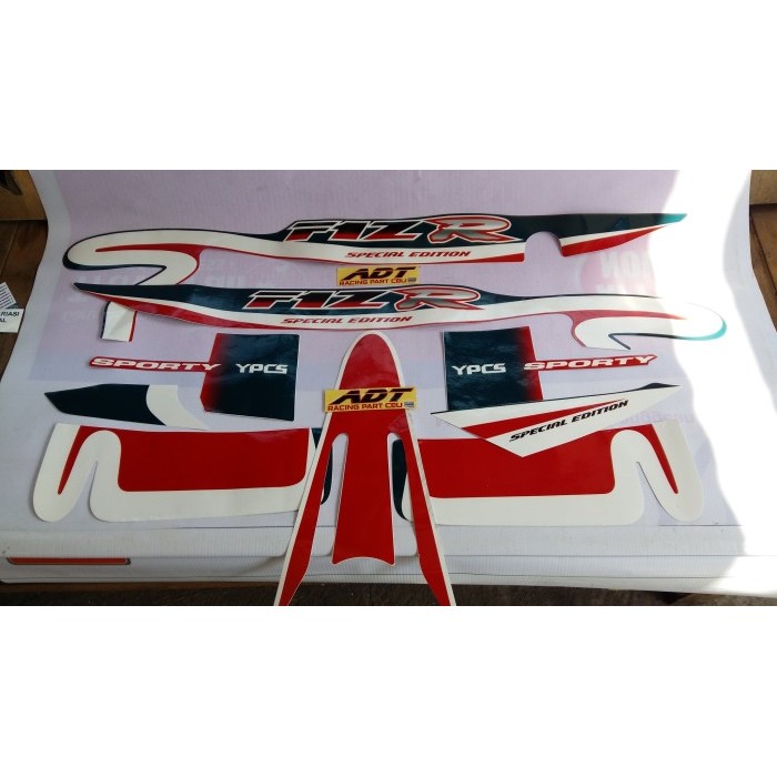 Striping F1Zr Caltex