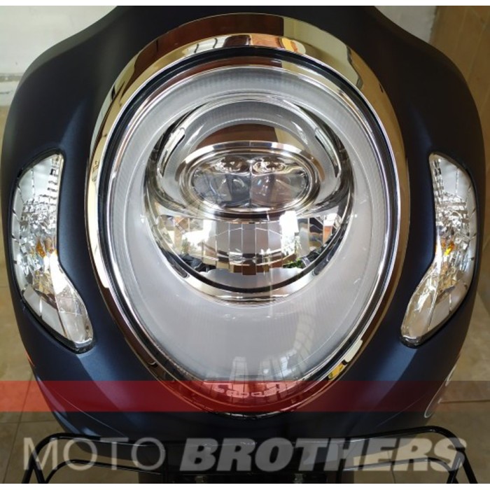 Cover / Garnish / List Lampu Depan Headlight All New Scoopy 2021