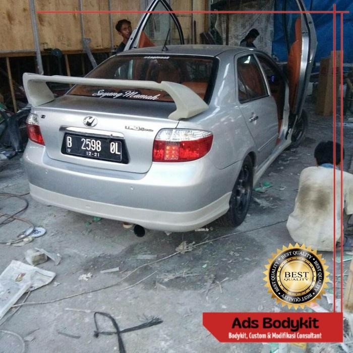 Promo Bodykit Toyota Vios Toms 2003-2006 Bodykit Vios 2003 Toms Bodykit Vios 2004 Toms Bodykit Vios 