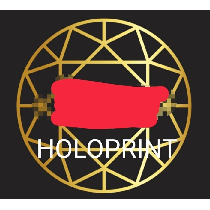 

Custom Stiker Hologram Void Kecil Silver Ukuran 1.5x1.5 cm,