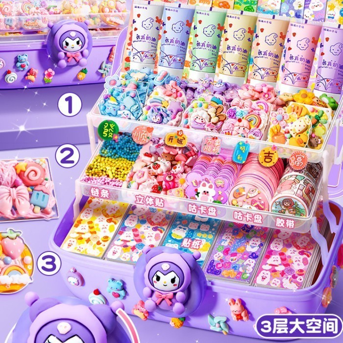 

3500 Set Lengkap Paket Bahan CUCKOO Stiker Paket Bahan Guka Suit