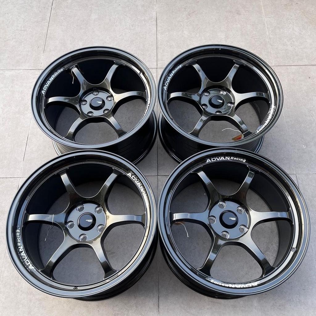 Velg Advan Rg 1 Flowforming Ring 18X9.5 Pcd 5X114.3 Velg Mobil Racing Xpander.Innova.Hrv. Terios.Rus