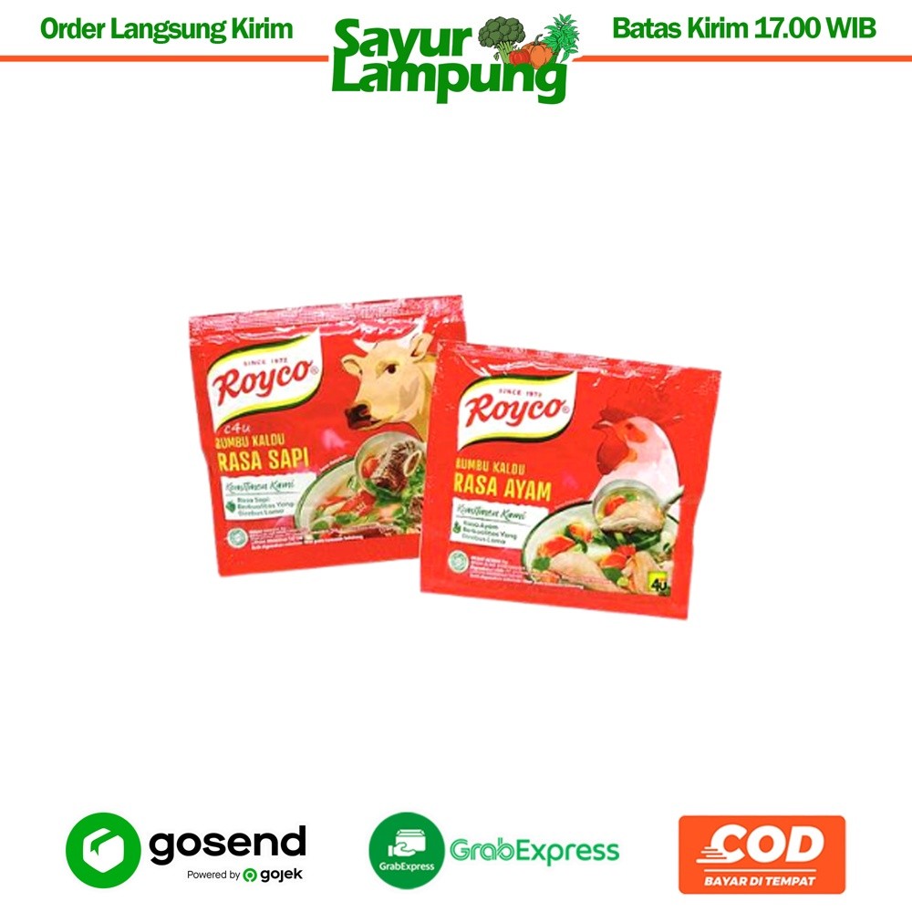 

Royco 1 Renceng - Sayur Lampung