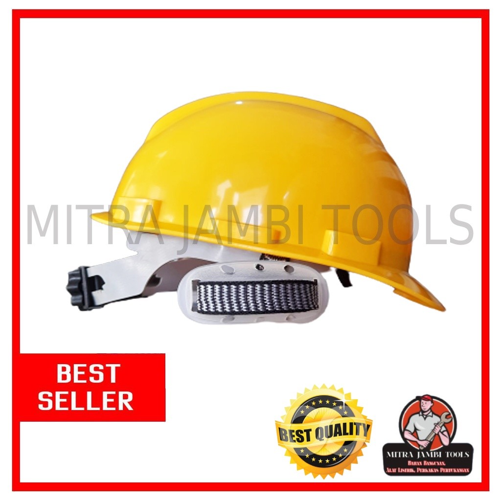 Helm Proyek HELM PROYEK KUNING / SAFETY HELMET PUTIH ALL SIZE / TOPI PROYEK