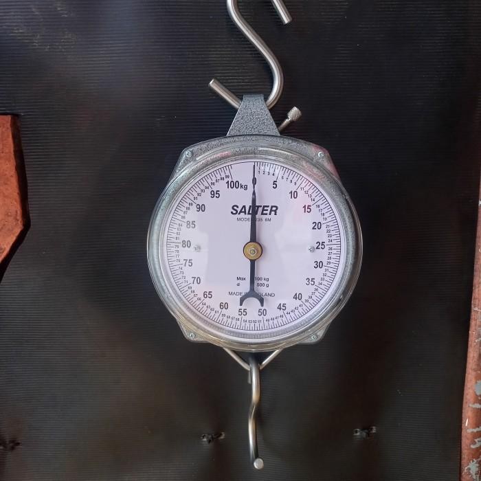 Timbangan Gantung Salter 100Kg