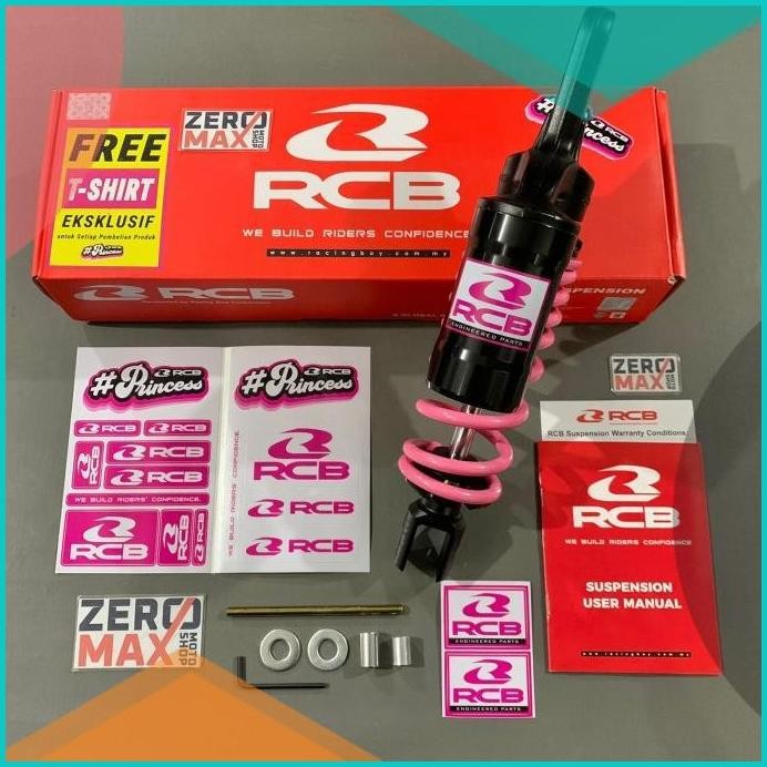 Shockbreaker RCB Racing Boy MB2 MB-2 305mm Pink Vario 110 Beat Karbu 1