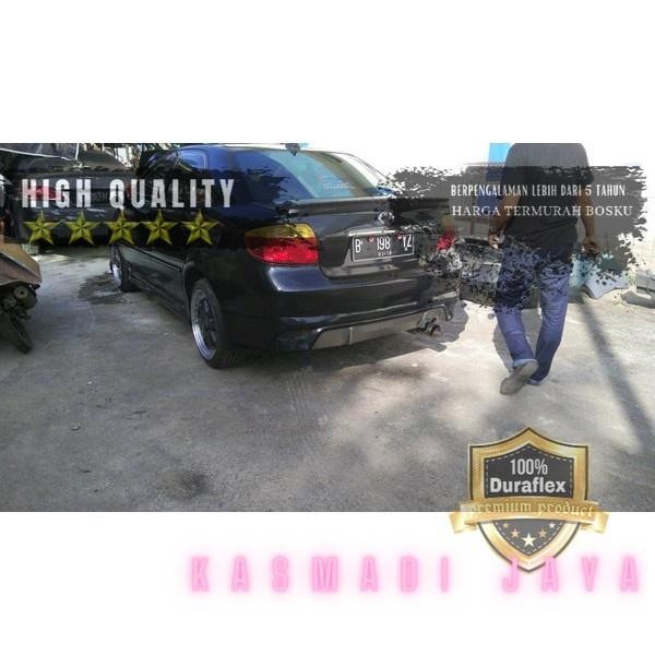 Aksesoris Eksterior Mobil Bodykit Vios Gen1 Toms&Viper