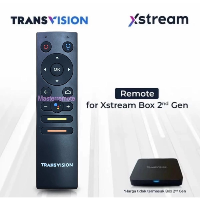 REMOT REMOTE STB TRANSVISION GEN2 BARU & ORIGINAL