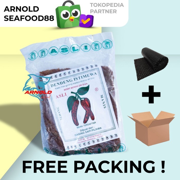 

dendeng sapi cap cabe 250g