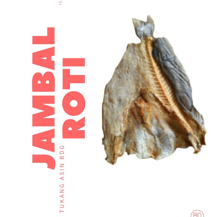 

IKAN ASIN JAMBAL ROTI SUPER 1000gr (grade A)