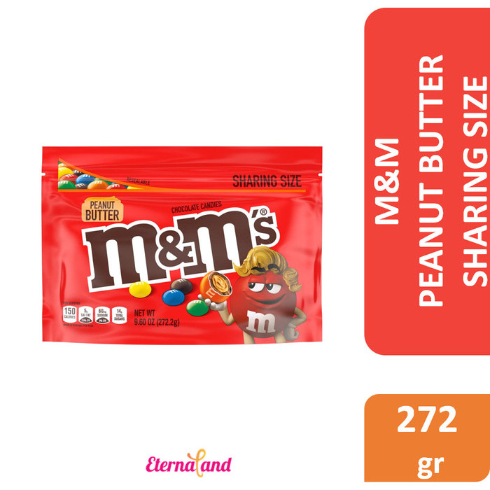 

M&M Chocolate Sharing Size - cokelat m&m aneka rasa