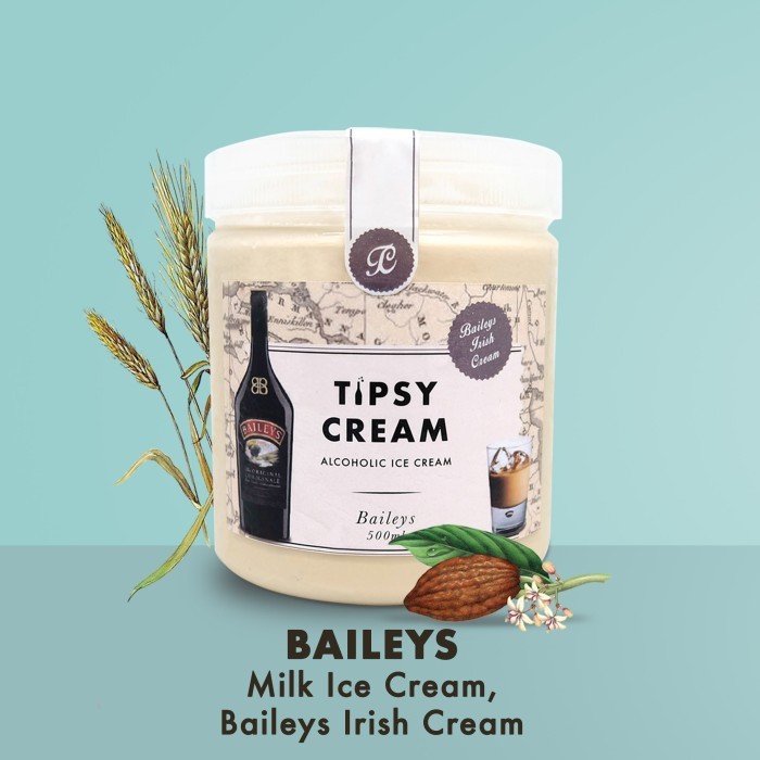 

Bail eys Alcoholic Ice Cream - Tipsy Cream Irish Cream