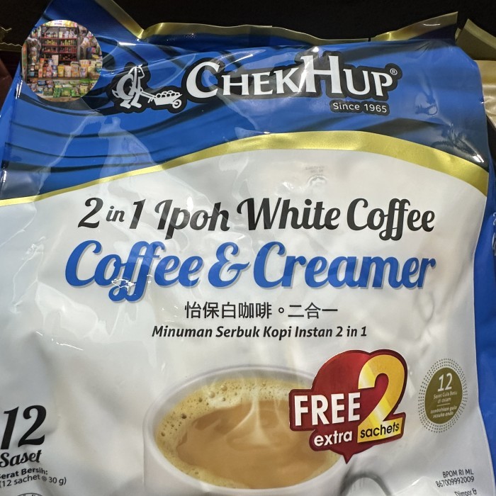 

Chek hup 2in1 ipoh white coffee / kopi check up 2in1