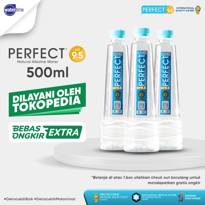 

Perfect Alkaline Water 500 ml PH 9,5
