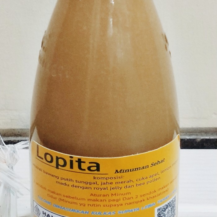 

Ekstrak Asli Bawang Putih+Jahe Merah+Cuka Apel+Lemon+Madu 300ml