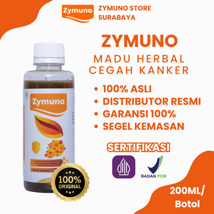 

Zymuno - Madu Herbal Solusi Cegah Kanker dan Tumor