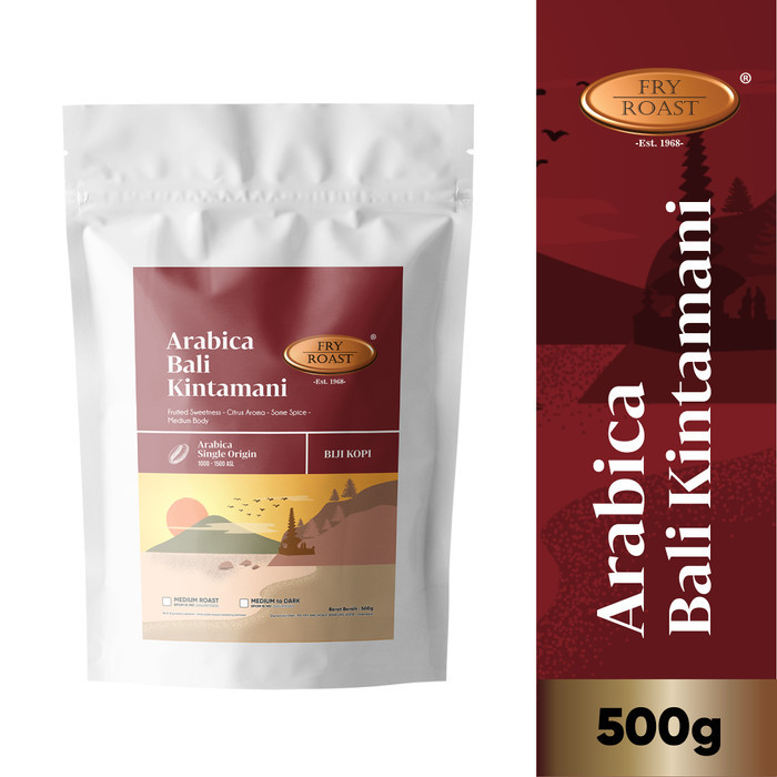 

KOPI ARABIKA BALI KINTAMANI 500 GRAM (BIJI/BUBUK)