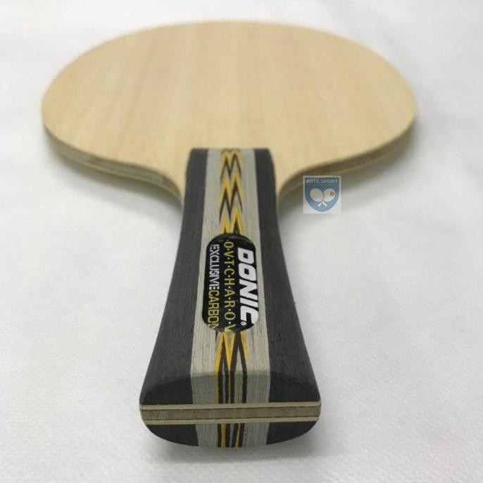 Bat Tenis Meja Donic Original Carbon Plus Rubber Set Bintik Serang
