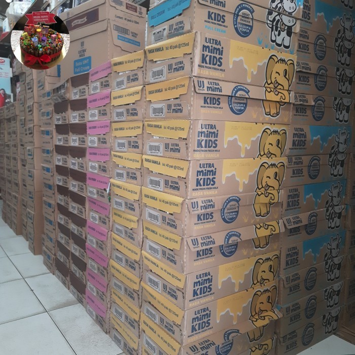 

Susu UHT Ultra Karton