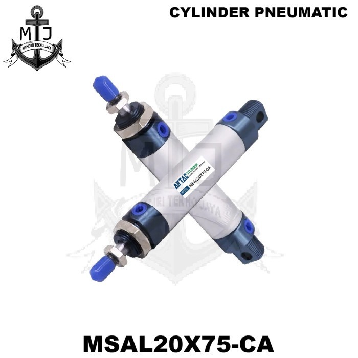 Cylinder Pneumatic Single Acting Airtac Msal 20X75