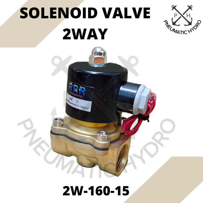 Solenoid 2 Way 2W-160-15