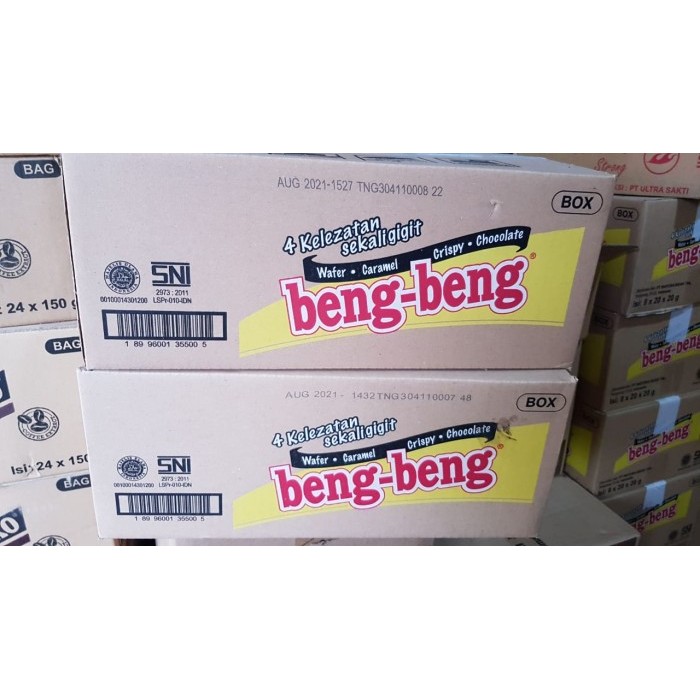 

Beng beng 8x20x20gr
