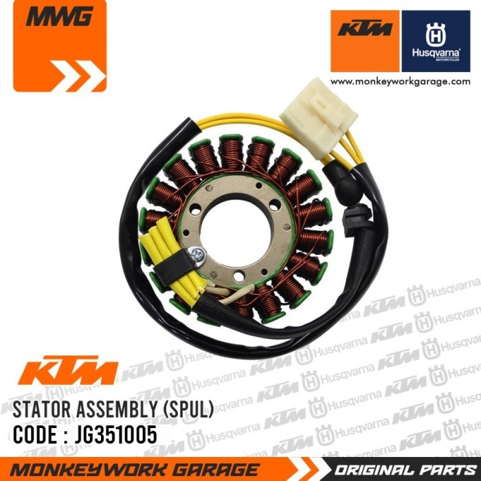 STATOR ASSY SPUL KTM DUKE 200 JG351005
