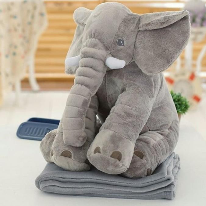 Boneka Gajah Jumbo