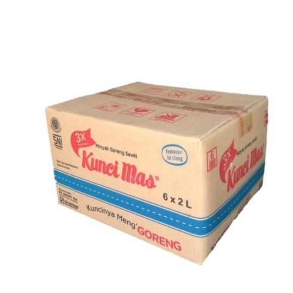 

MINYAK GORENG KUNCIMAS 2L PER DUS