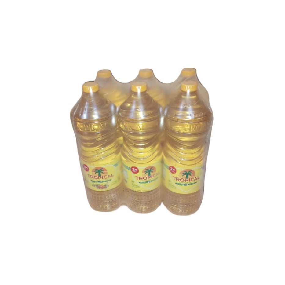 

MINYAK TROPICAL BOTOL 2L/ KRAT