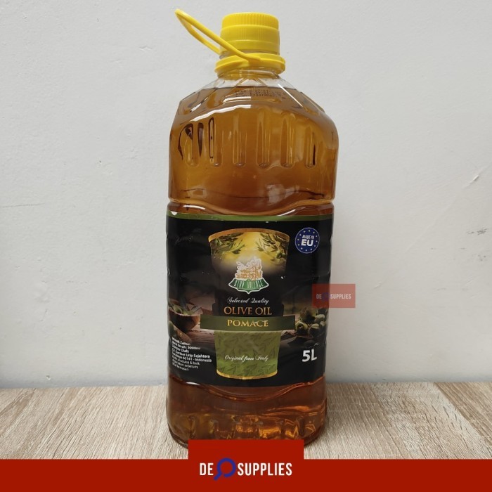 

Star Village Pomace Olive Oil 5L - Minyak Zaitun Pomace Goreng Italy