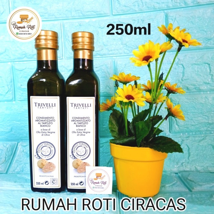 

TRIVELLI TARTUFI WHITE TRUFFLE OIL 250ml