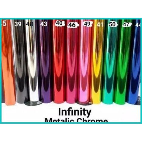 

Sticker Infinity Metalic Chrome 152 Cm ( Rol ) 11OKTZ4 onderdil
