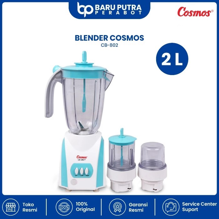 Cosmos Cb-282 P Blender 3 In 1