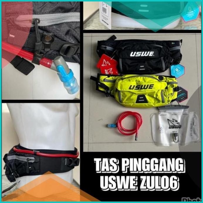 TAS PINGGANG USWE ZULO 6 ORIGINAL 11OKTZ4 perkakas