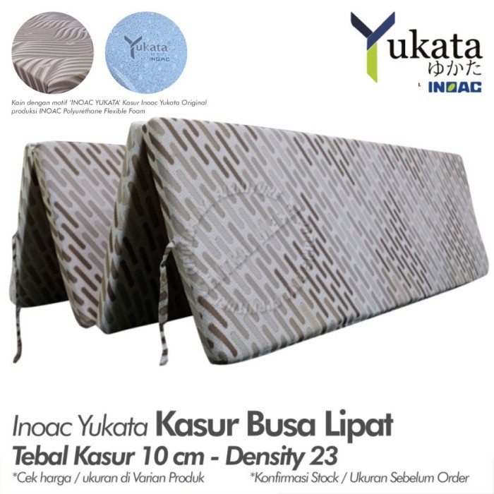 Kasur Lipat Inoac Yukata - Tebal 10 Cm