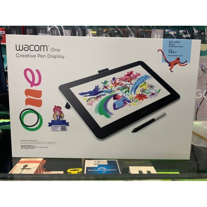 Wacom Cintiq 13 One DTC133 Creative Pen Display DTC-133