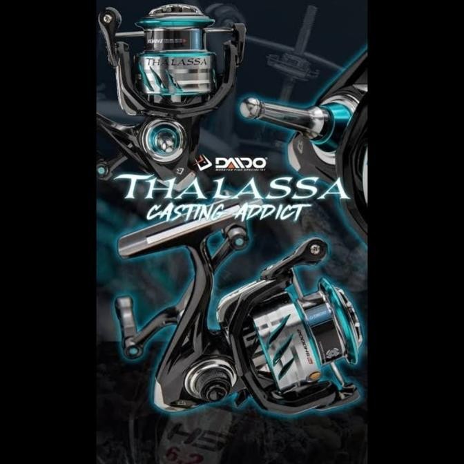 Reel Spinning Daido Thalassa SW