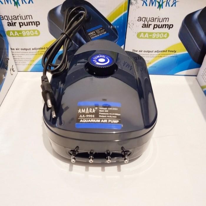 Aerator Amara Aa 9904 4 Lubang Airpump Amara