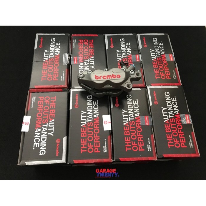 Kaliper Brembo 4P Original Pcx/Vario/Adv/Beat/Scoopy/Vespa Sprint Premium