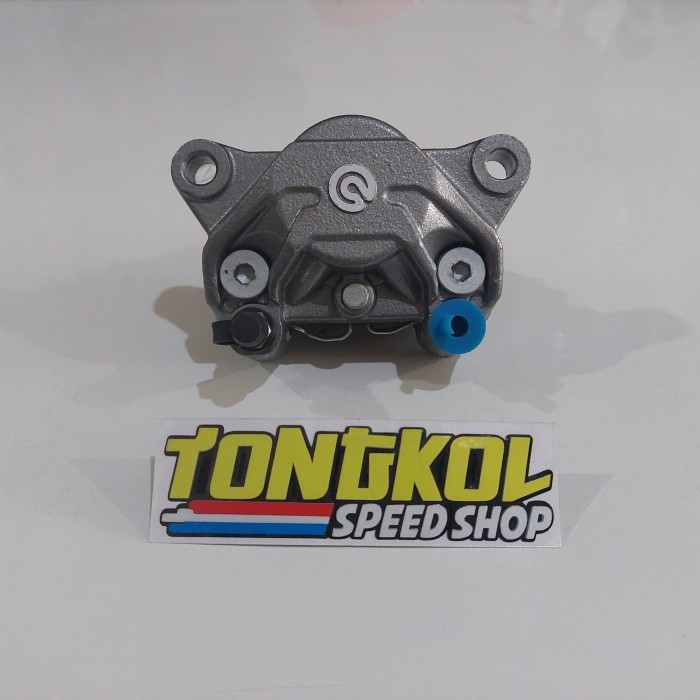Kaliper Brembo 2P Grey Logo Kecil Original Thailand Hemat