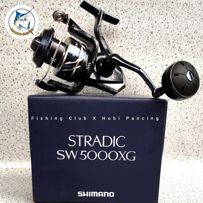 Reel Shimano Stradic SW 2024 4000 5000 XG 6000 8000 10000, Salt Water, Power Handle , Original 100%