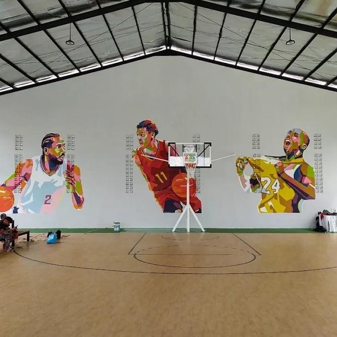 LUKISAN DINDING MURAL