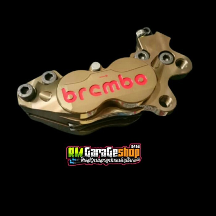 Kaliper Brembo 4P Big Kanan Cnc Original Thailand Restock