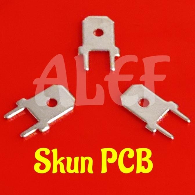 Skun board pcb male sekun