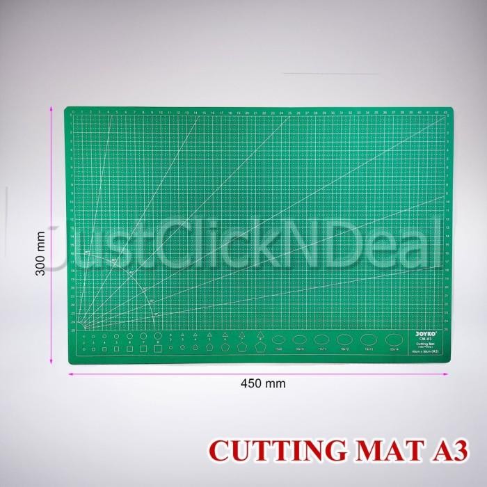 Joyko Cutting Mat A3 Alas Cutter Potong