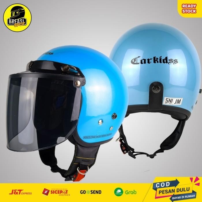 Helm Motor Bogo Anak Sni Usia 2 3 6 Tahun