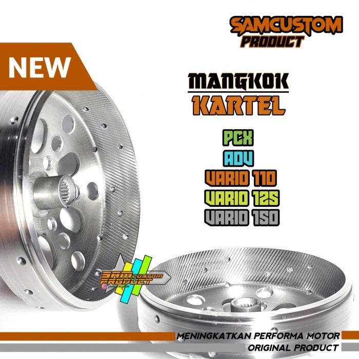 Mangkok Kampas Ganda Mangkok Kartel Pcx Adv Vario 150