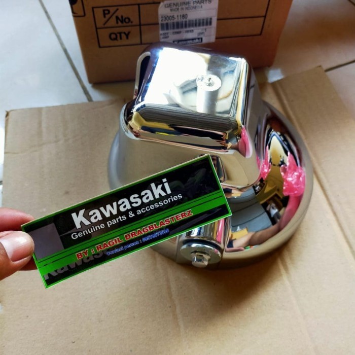 Batok Lampu Bulat Ninja Ss Original